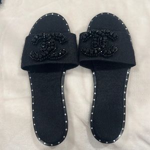 Chanel imitation sandals